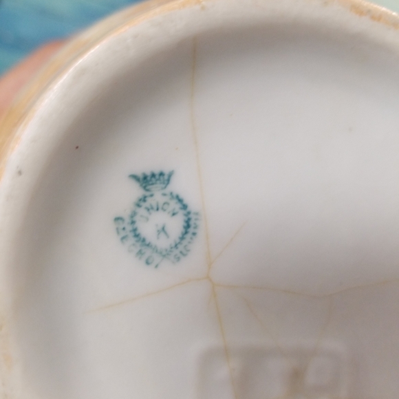 Vintage Pitcher - Made In Czechoslovakia Union K - - Picture 2 of 7